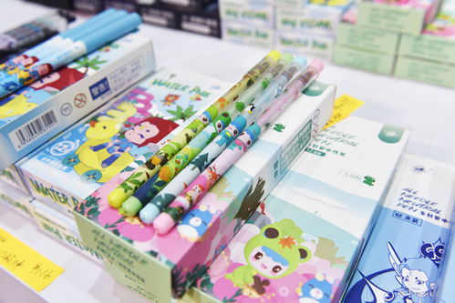 中南卡通文具新品闪耀文化用品巡回展杭州站