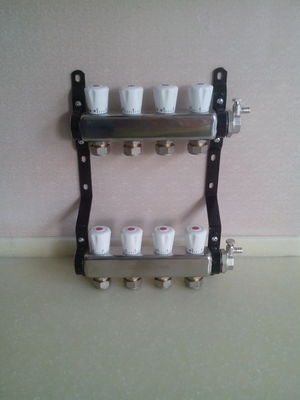 四路分水器 地板采暖的关键组件与选购指南